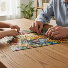 CLEMENTONI - Rompecabeza Fauna Salvaje 2000 Piezas Para Niños Adultos