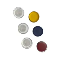 GENERICO - 3 * Pintucarita Maquillaje Artístico Tricolor Colombia 4gr
