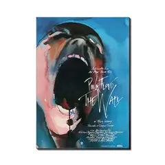 PRINTKING - Cuadro Pink Floyd - The Wall - Movie Rock 30x42cm A3 Afiche Póster