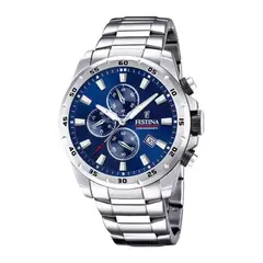 FESTINA - Reloj Para Hombre Plateado F204632
