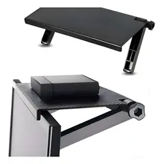 GENERICO - Repisa Soporte Estante Para Monitor Tv Decodificador Router