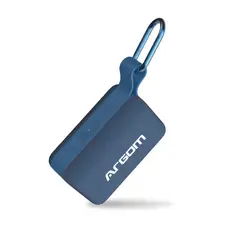 ARGOM TECH - Parlante Bluetooth Portátil Argom Boogielink Azul