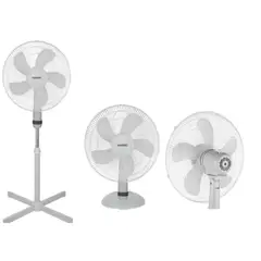 PROCTOR SILEX - Ventilador 16” 3 en 1 PS1013-5