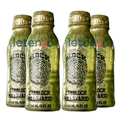 CARBLOCK - 4 Perfumes Para Carro Ambientador Para Millonarios