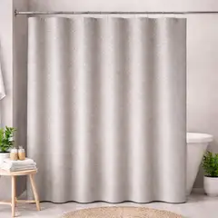 GENERICO - Cortina de Baño Ducha Impermeable Lavable Antimoho 180x180