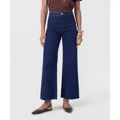 PATPRIMO - Jean Para Mujer Culotte Color Azul Marca #30167829