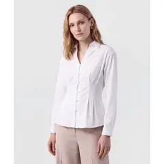 PATPRIMO - Camisa Para Mujer Manga Larga Blanco #30017841