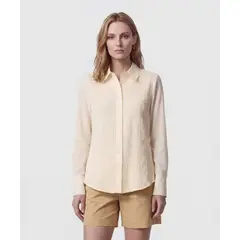 PATPRIMO - Camisa Para Mujer Manga Larga Color Crema Marca #30010767