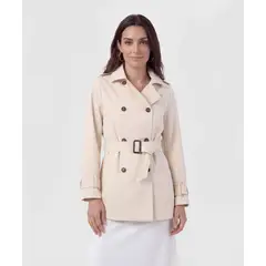 PATPRIMO - Chaqueta Para Mujer Trench Marca #30080620-10225