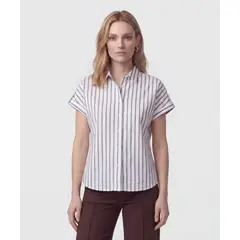 PATPRIMO - Camisa Para Mujer Manga Corta Color Azul Marca #30018683