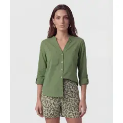 PATPRIMO - Blusa Para Mujer Manga Larga Color Verde Marca #30129608