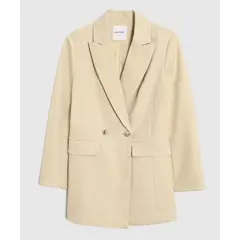 PATPRIMO - Chaqueta Para Mujer Blazer Color Beige Marca #30080612