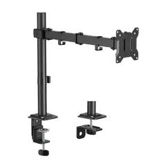 GENERICO - Soporte De Escritorio Techgo SPM-1105 Para Monitor 17-32" hasta 10 kg - Negro