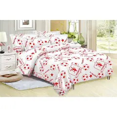 SIRENITAS - Juego de sabanas cama Sencilla Semi Doble Queen King America de Cali Blanco