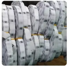 GENERICO - Talla Bordada Para Confeccion X 50metros