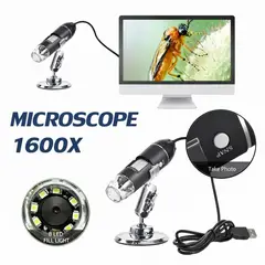 GENERICO - MICROSCOPIO DIGITAL DE CABLE PARA USO CASERO