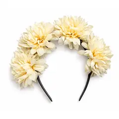 FRIOLENTA - Balaca Flores niña Diadema Primera comunion