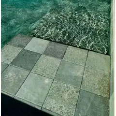 GENERICO - Mosaico Bali Verde Esmeralda para Piscina 30x30 cm