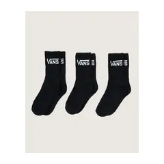 VANS - Medias Hombre Classic Half Crew Negro