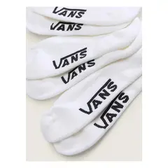 VANS - Medias Hombre Classic Kick Blanco