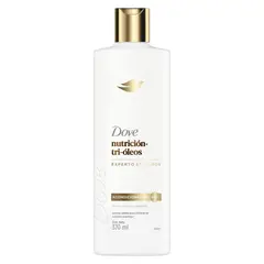 DOVE - Acondicionador Nutrición + Tri-óleos Daños 370ML