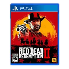 PS4 - Juego Red Dead Redemption 2