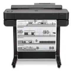 HP - Impresora plotter DesignJet T650 de 24