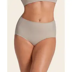 LEONISA - Panty Clásico Invisible sin Costuras 012949