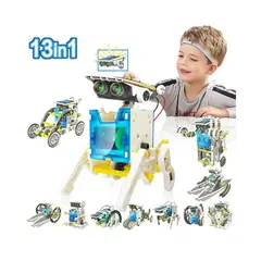 SHUGS - Robot Solar De Juguete V 13 En 1