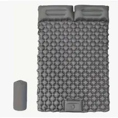 GENERAL - Colchon Autoinflable Doble Para Acampar