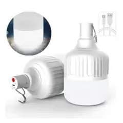 GENERICO - Bombillo recargable 200W