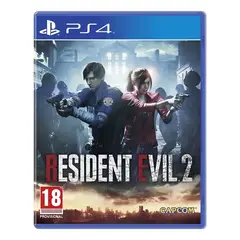 PS4 - Resident Evil 2 Físico Español Capcom Survival Horror