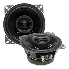 POWERBASS - Parlante S-4002, 4in Coaxiales 105w Audio Carro