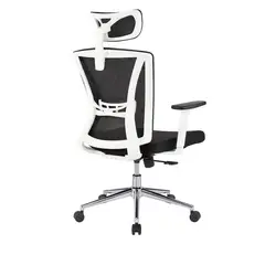 GENERICO - SILLA PONCE BASE CROMO BRAZOS GRADUABLES CON CABECERO SLIDER