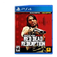PS4 - Red Dead 1 Para (físico)