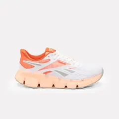 REEBOK - Zig Dynamica 6 Tenis blanco de mujer para correr