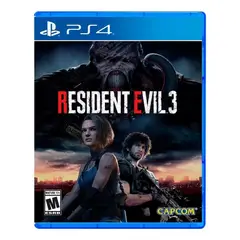 PS4 - Resident Evil 3 Standard Edition (físico)