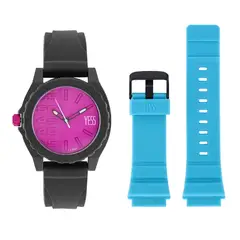 YESS - Reloj Bicolor Para Dama CL1989L-02