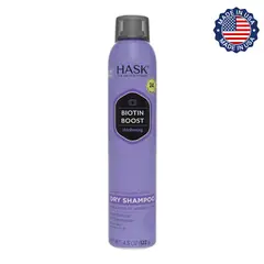 HASK - Shampoo en Seco Engrosador con Biotina