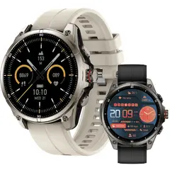GENERICO - Reloj Inteligente FT66 AMOLED 1.43 “GPS Linterna Brújula Llamadas Bluetooth