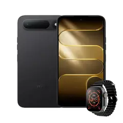 TECNO MOBILE - Tecno Spark 50 5G 256GB 8+8GB Negro + Smartwatch