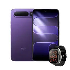 TECNO MOBILE - Tecno Spark 50 5G 256GB 8+8GB Morado + Smartwatch