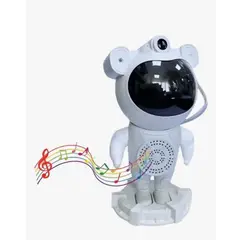 GENERICO - Proyector Astronauta LED Bluetooth.