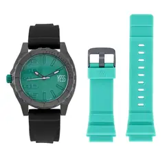 YESS - Reloj Agua Marina Para Dama - Pulso adicional CL1989L-03