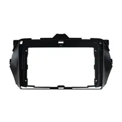 GENERICO - Consola Suzuki Ciaz 2015 - 2017 x 9 Pulgadas negro