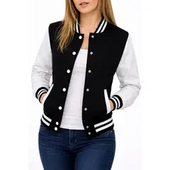 URBANISTA - CHAQUETA PARA MUJER TIPO BEISBOLERA
