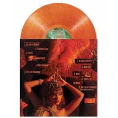 GENERICO - Vinilo Físico Taylor Swift The Life Of A Showgirl Lp Naranja