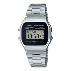 CASIO - Reloj Modelo A158WEA-1D Diseño Vintage
