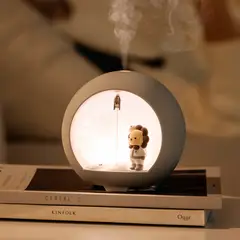 COMPRALOENCASA COM - Humidificador Difusor de Aromas Luna Astronauta con Luz Nocturna