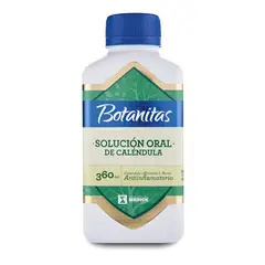 NATURAL BOTANIC - SUPLEMENTO CON CALENDULA X 360 ML./ BOTANITAS